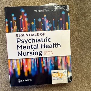Essentials of Psychiatric mental health Nursing